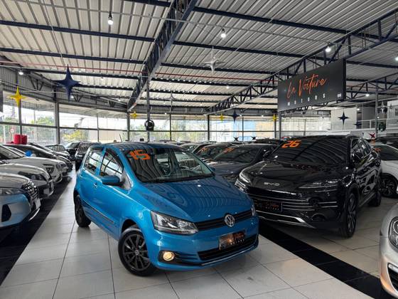 VOLKSWAGEN FOX 1.0 MI TRENDLINE 8V FLEX 4P MANUAL VOLKSWAGEN FOX 1.0 MI TRENDLINE 8V FLEX 4P MANUAL